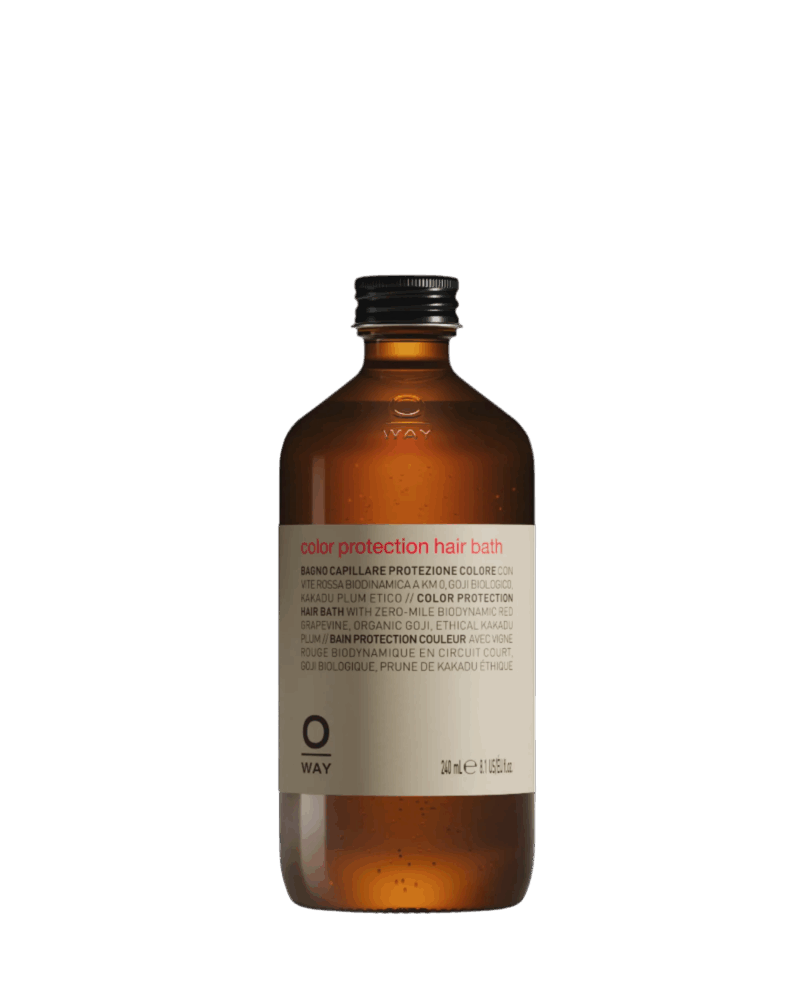 Color protection hair bath - szampon do włosów farbowanych 240ml OWAY