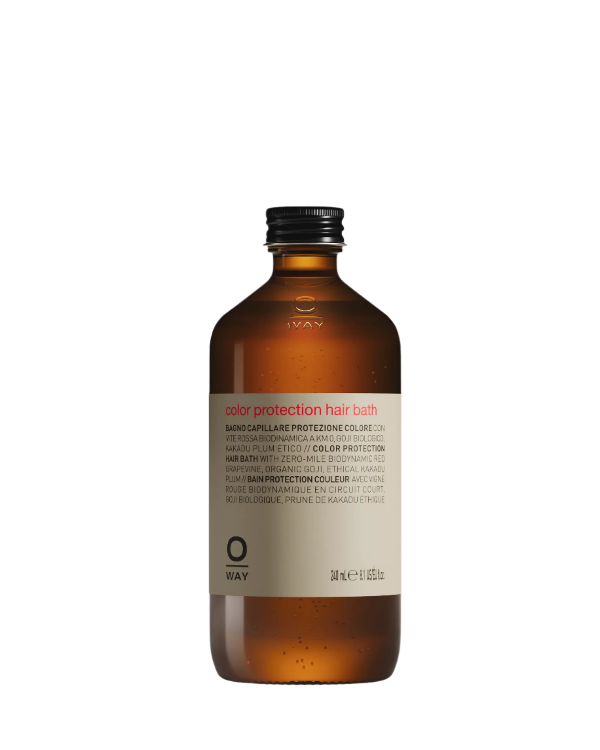 Color protection hair bath - szampon do włosów farbowanych 240ml OWAY