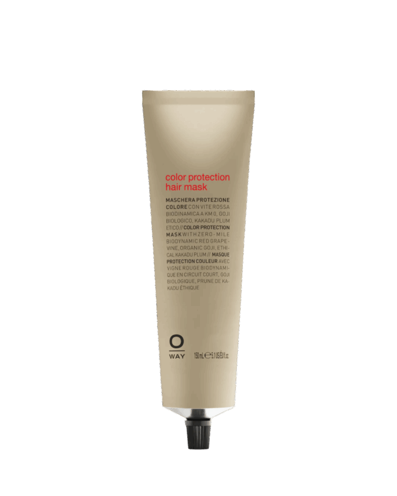 Color protection mask - maska do włosów farbowanych 150ml OWAY