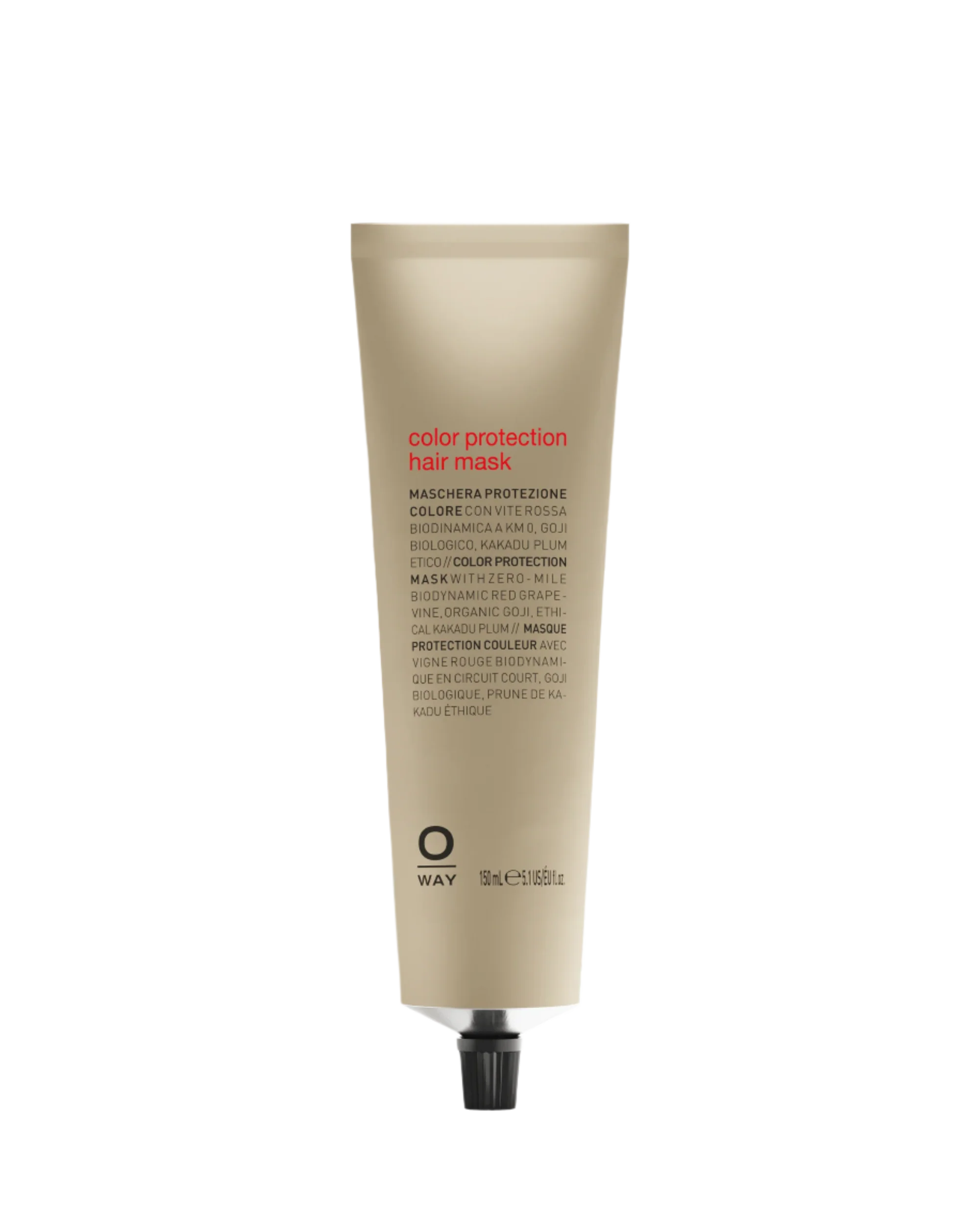 Color protection mask - maska do włosów farbowanych 150ml OWAY