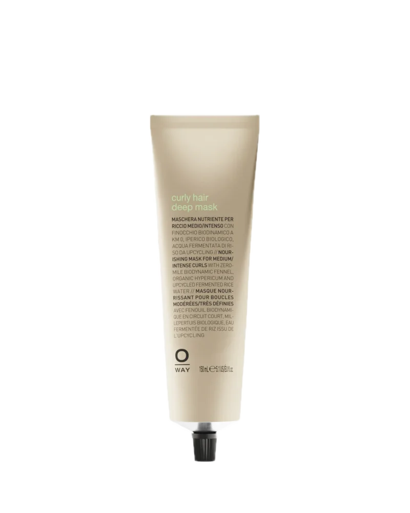 Curly hair mask - nawilżająca maska do włosów kręconych 150ml OWAY