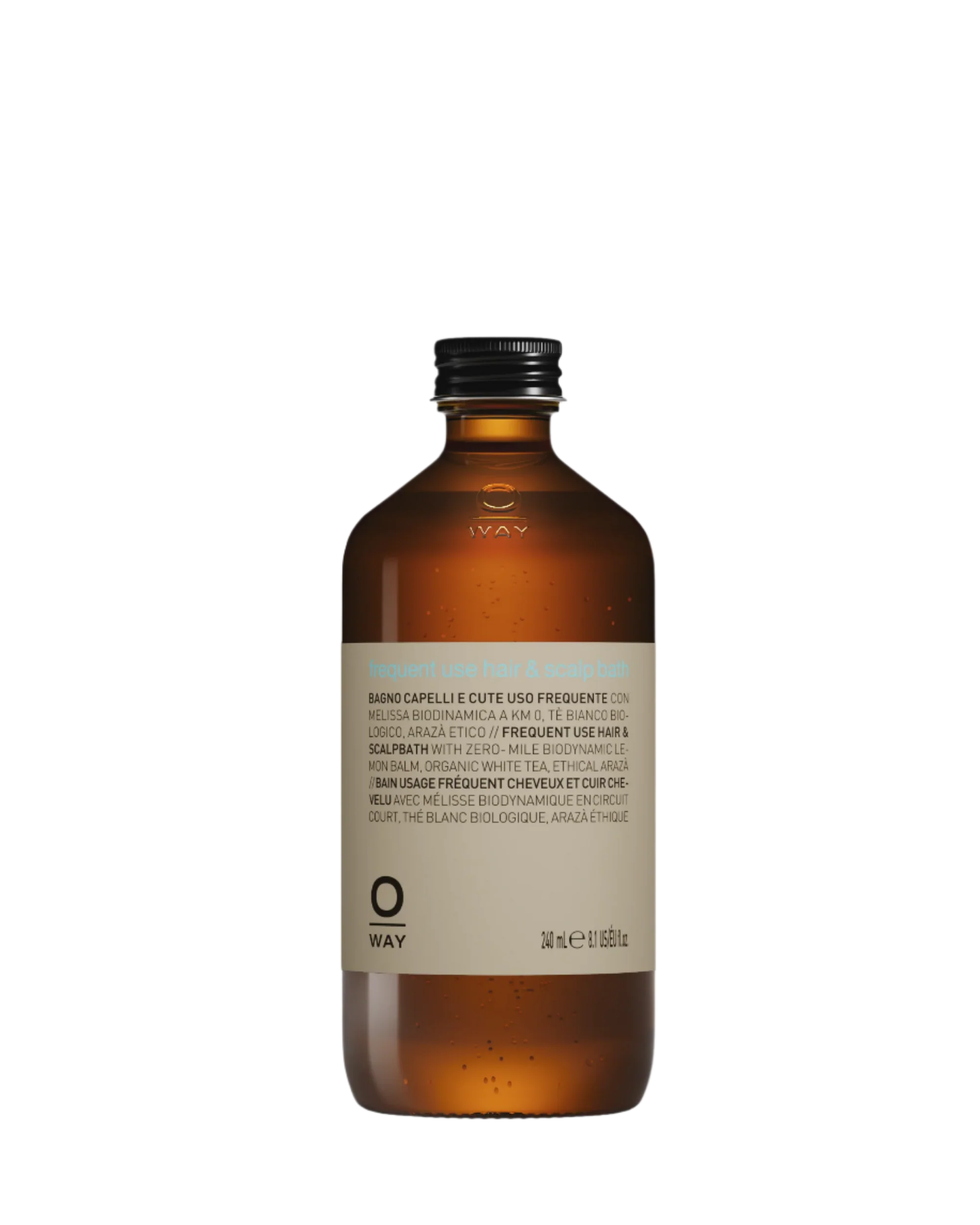 Frequent use hair & scalp bath - delikatny szampon do codziennej pielęgnacji 240ml OWAY
