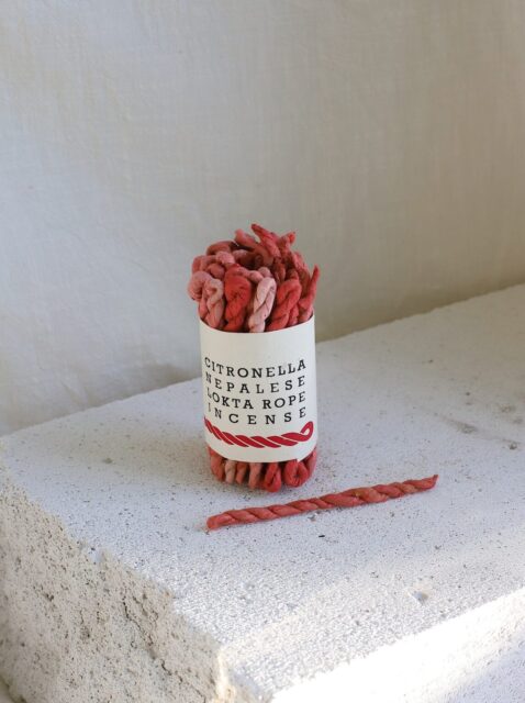 kadzidełko na komary, citronella, stupa incense