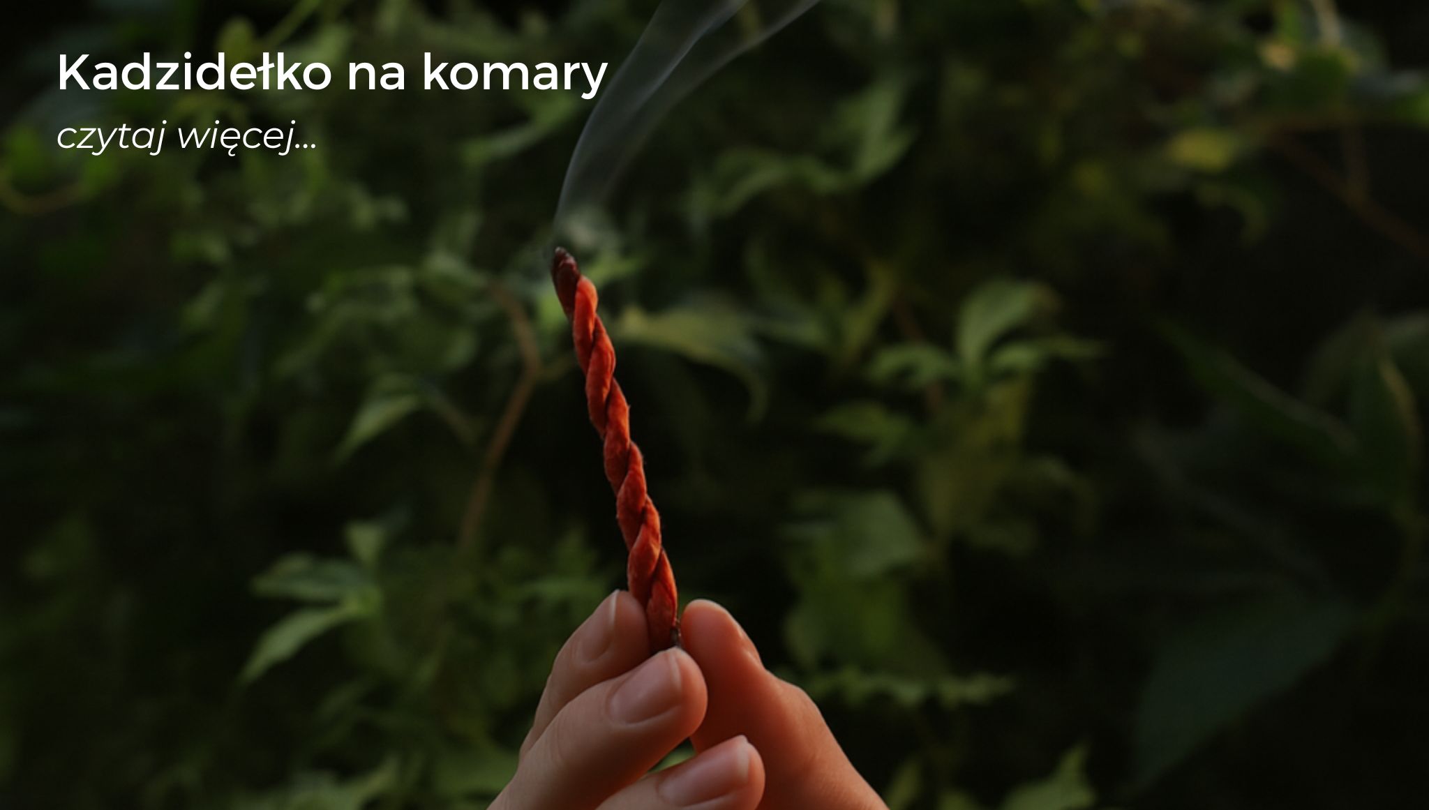 kadzidełko na komary, kadzidełko, kadzidła sznurkowe