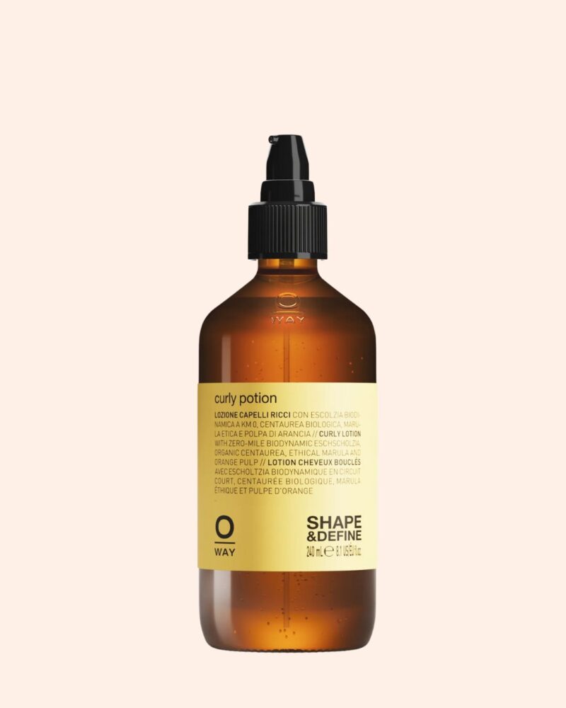 oway curly potion stylizator do loków i fal 240 ml