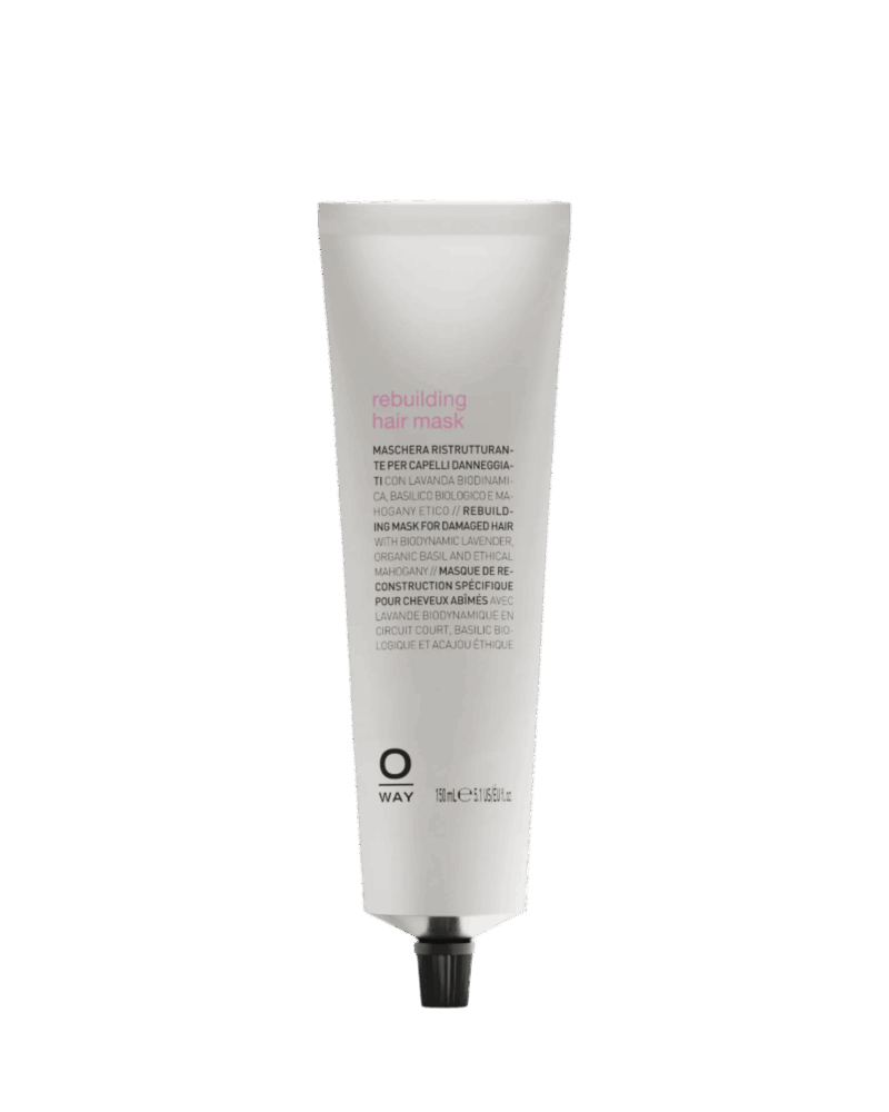 Rebuilding hair mask - maska odbudowująca dla włosów zniszczonych 150ml OWAY