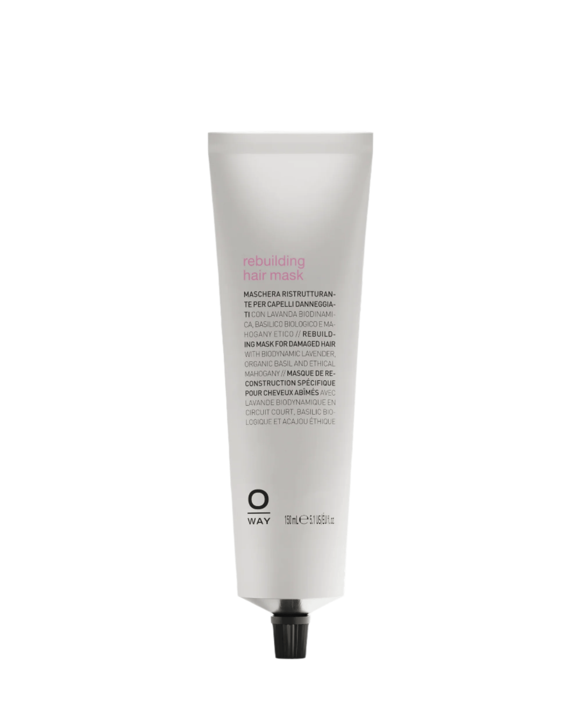Rebuilding hair mask - maska odbudowująca dla włosów zniszczonych 150ml OWAY