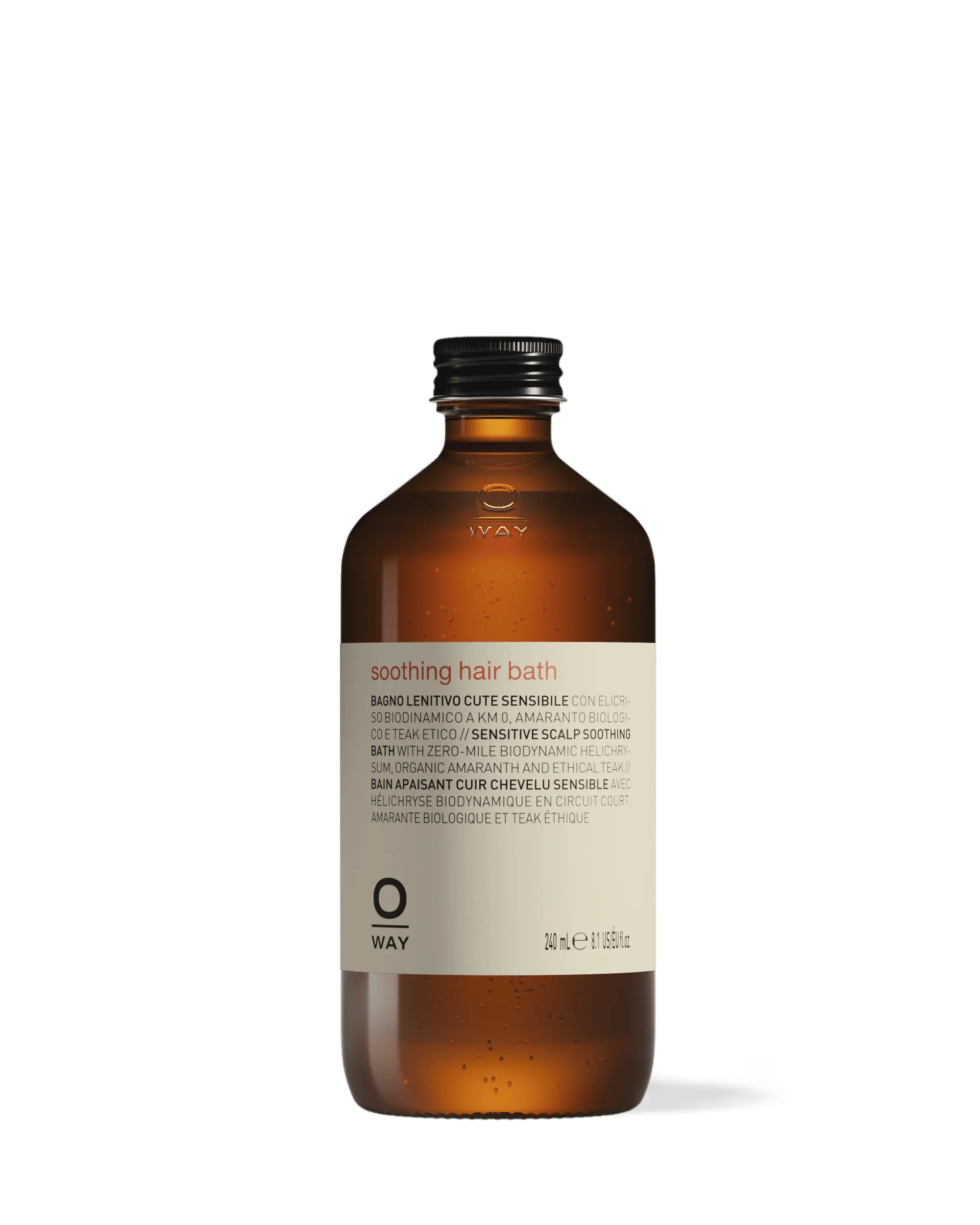 Soothing hair bath - szampon kojący dla wrażliwej skóry głowy 240ml OWAY