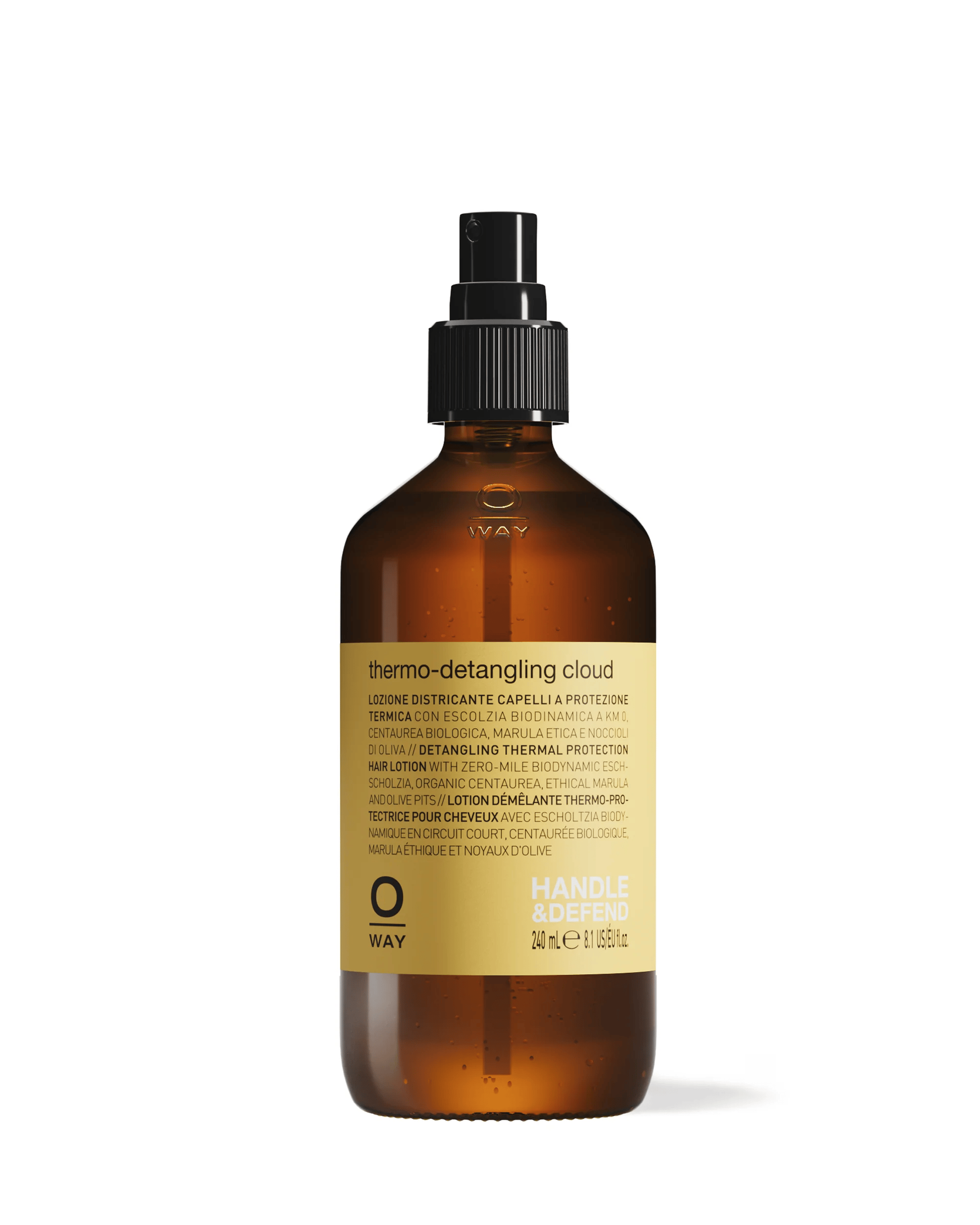 Thermo-detangling cloud - termoochronna odżywka do włosów 240ml OWAY