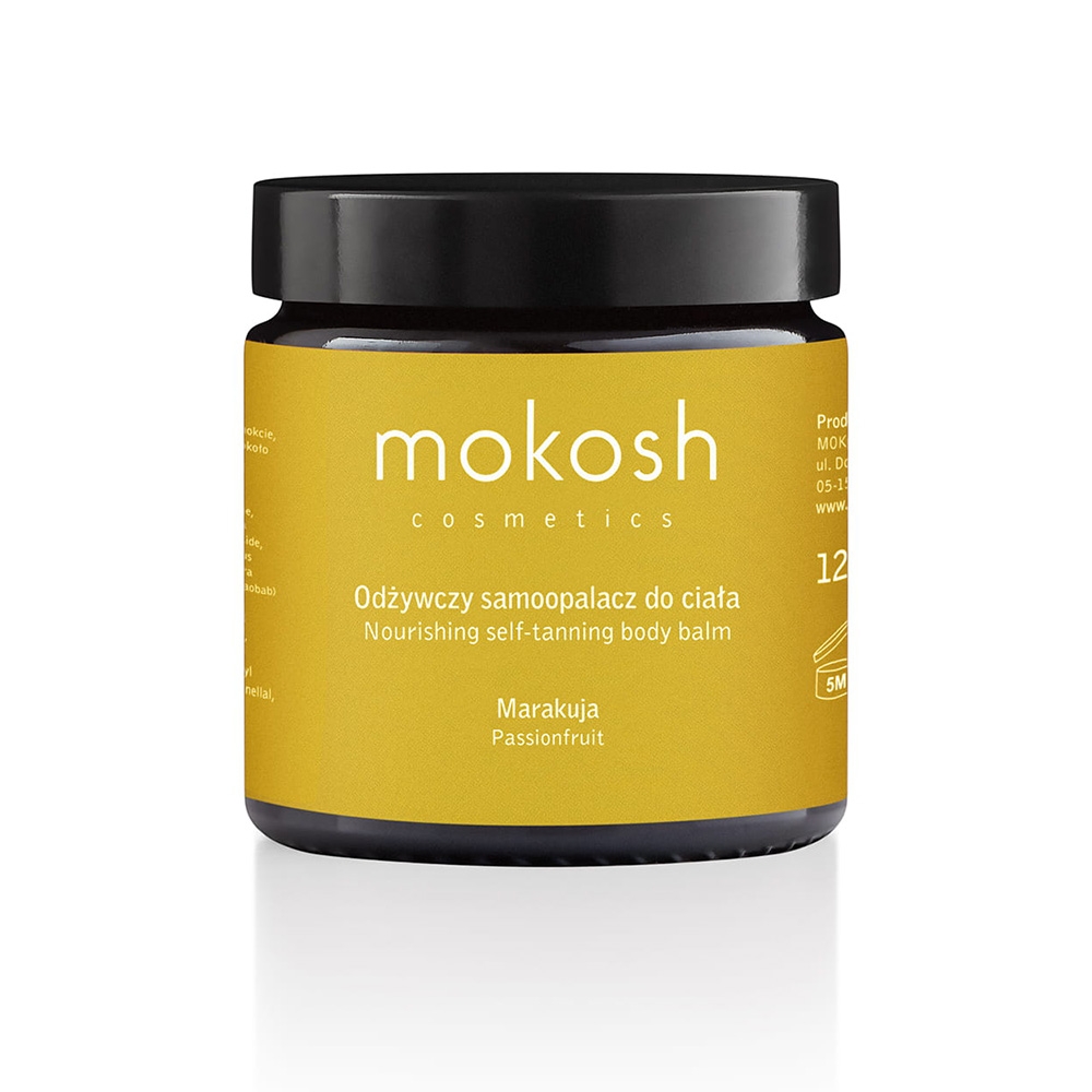 Mokosh Odżywczy samoopalacz do ciała Marakuja 120 ml