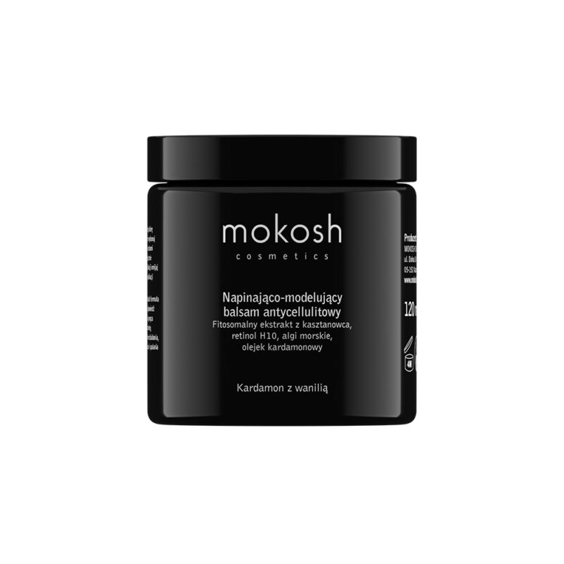 Mokosh Balsam antycellulitowy napinająco - modelujący 120 ml