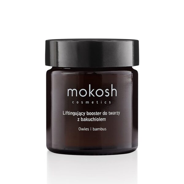 Mokosh Booster liftingujący do twarzy z bakuchiolem Owies i Bambus 30 ml