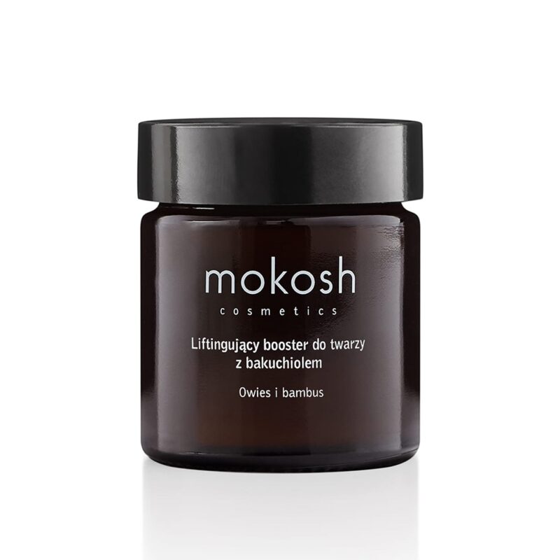 Mokosh Booster liftingujący do twarzy z bakuchiolem Owies i Bambus 30 ml