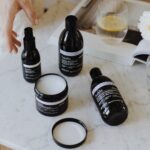 Zestaw do pielęgnacji włosów suchych i zniszczonych SENDO