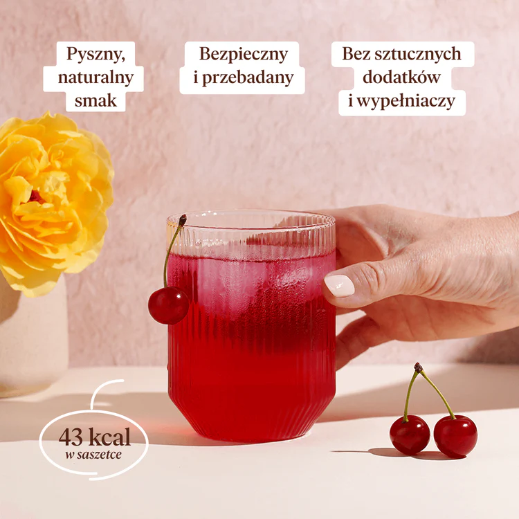 kolagen natu care, wisinia, kolagen premium, kolagen do picia natu.care