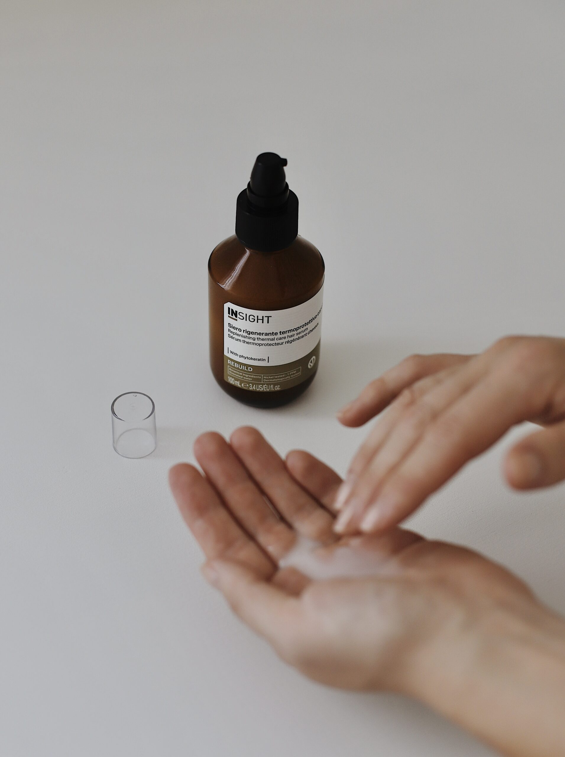 serum termoochronne rebuild insight 100ml